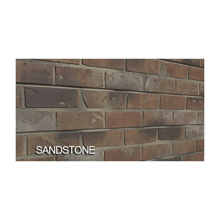 sandstone brick 3d slat wall