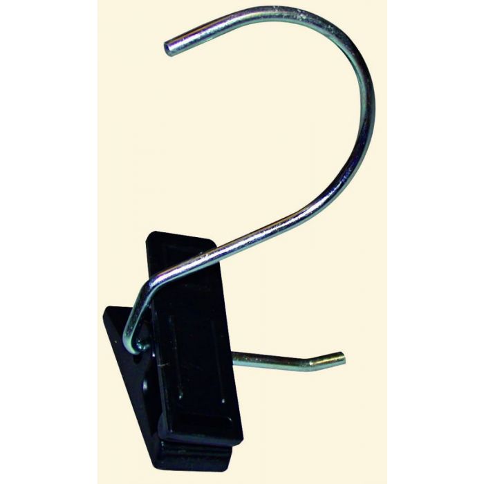 BLACK CLIP WITH HOOK