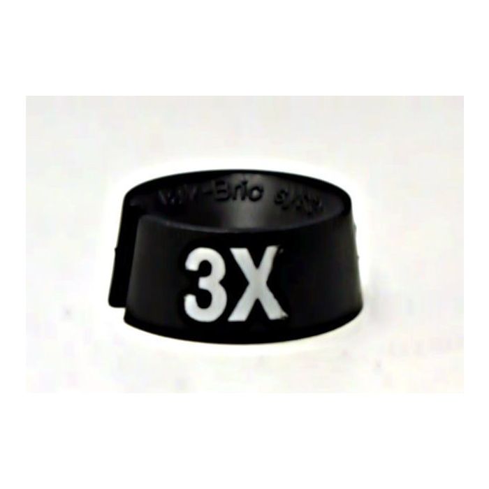 Black Size Marker Size 3X
