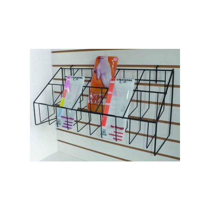 WIRE GLOVE DISPLAY FOR SLATWALL