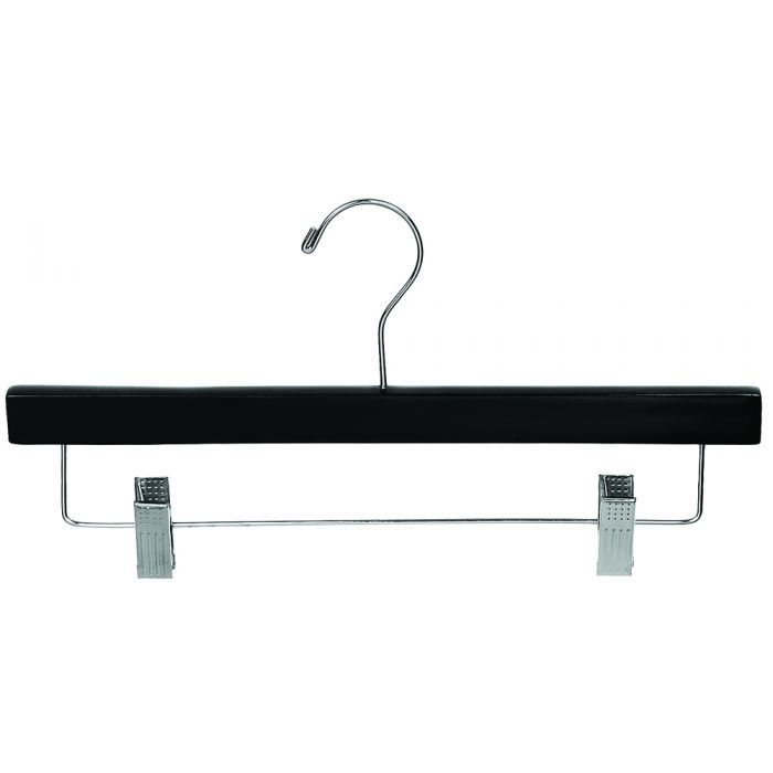 Black Wood Pant Hanger