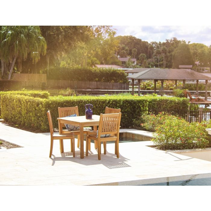 Teak Square Dining Table Teak Square Dining Table