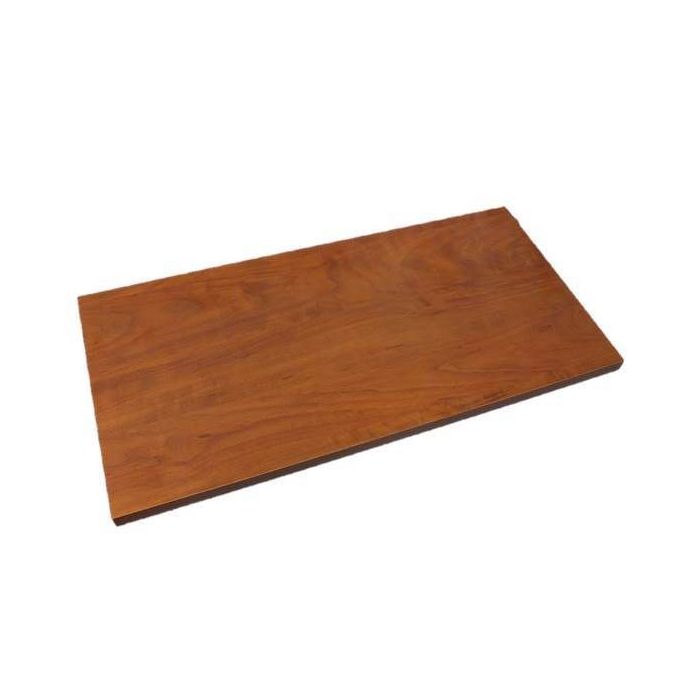 24'' CHERRY MELAMINE WOOD SHELVES