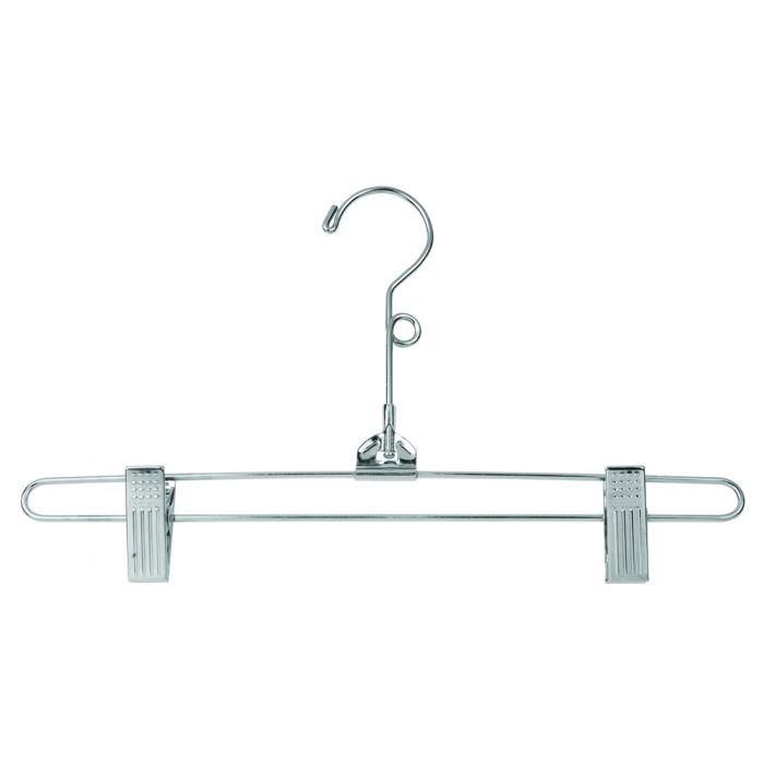 12'' METAL CHROME PANT HANGER 12'' METAL CHROME PANT HANGER