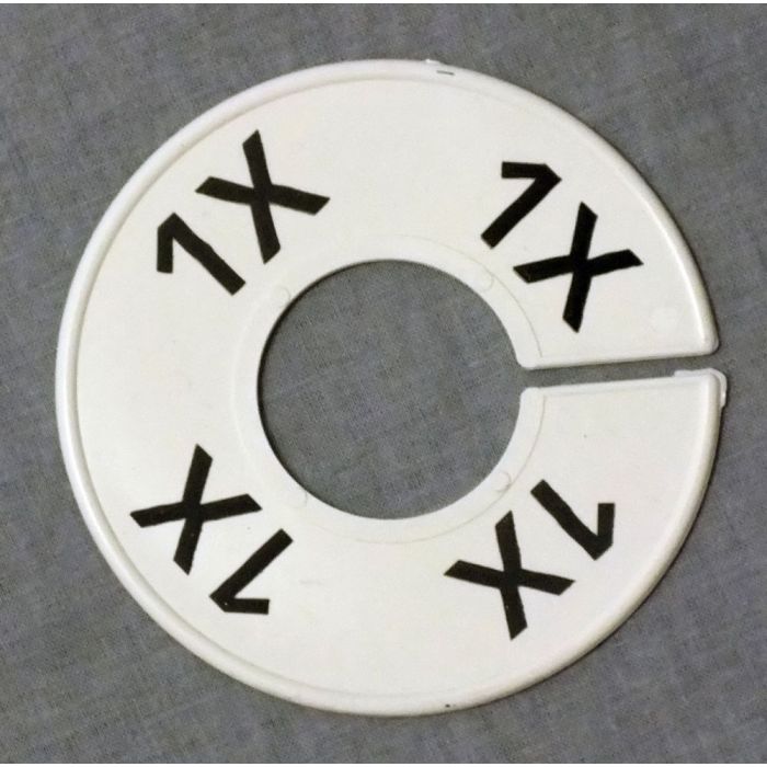 WHITE SIZE DIVIDER-1X WHITE SIZE DIVIDER-1X