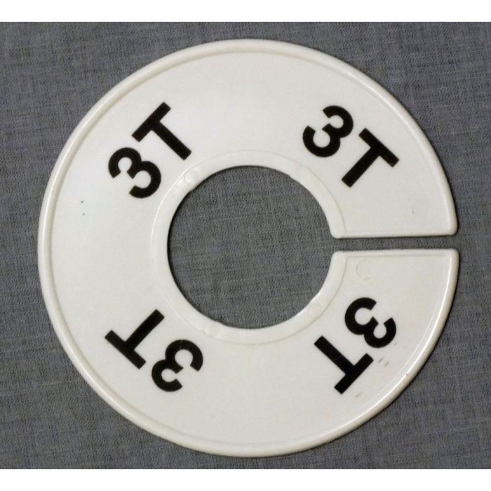 WHITE SIZE DIVIDER-3T WHITE SIZE DIVIDER-3T