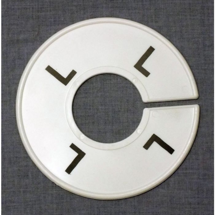 WHITE SIZE DIVIDER-L WHITE SIZE DIVIDER-L