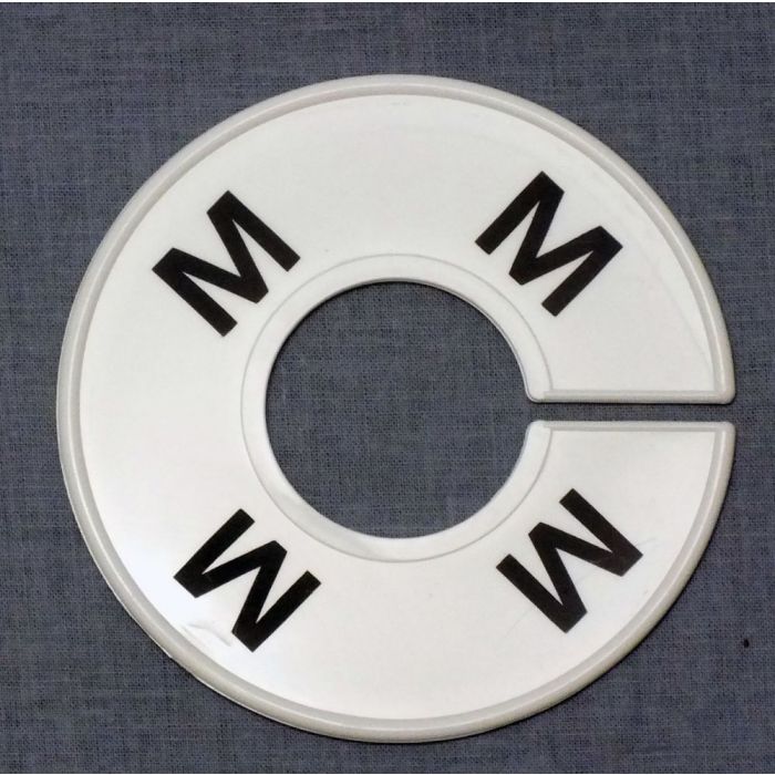 WHITE SIZE DIVIDER-M WHITE SIZE DIVIDER-M