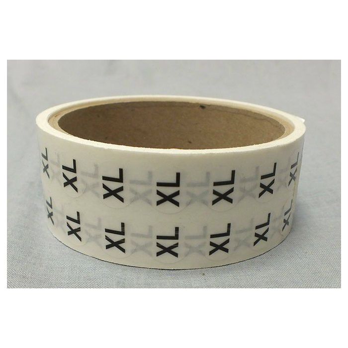 CIRCULAR STICKY LABEL- XL CIRCULAR STICKY LABEL- XL