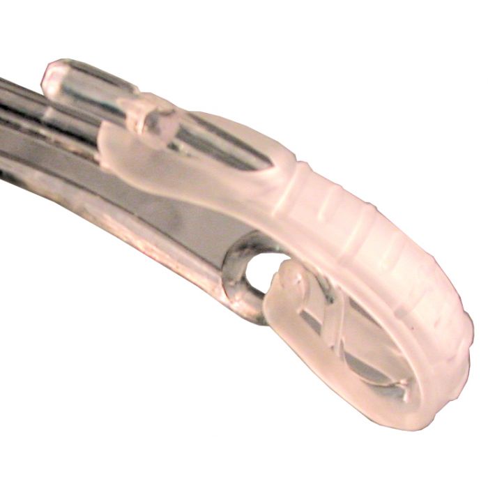 clear non strip hanger grips clear non strip hanger grips
