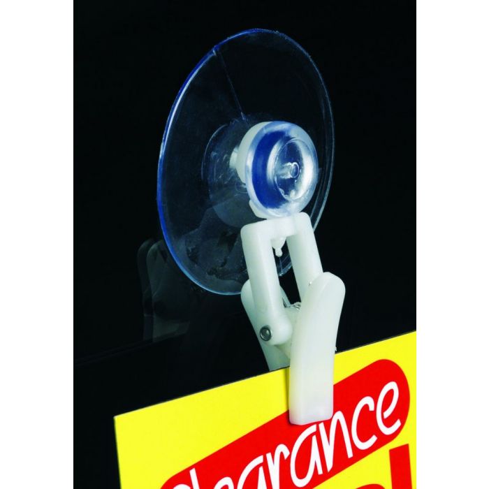 CLEVER CLIP SUCTION CUP CLEVER CLIP SUCTION CUP
