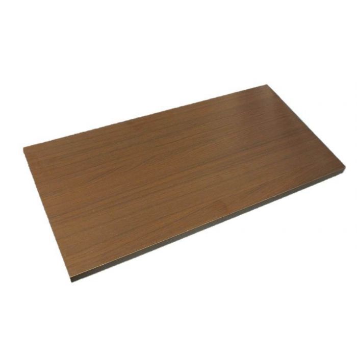 48'' DARK WALNUT MELAMINE SHELF 48'' DARK WALNUT MELAMINE SHELF