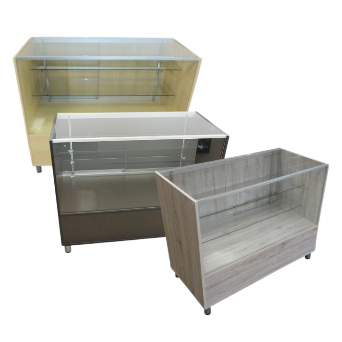 deluxe glass showcases 