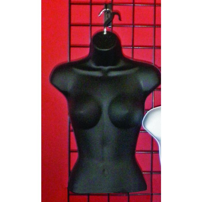 FEMALE TORSO FORM- BLACK FEMALE TORSO FORM- BLACK
