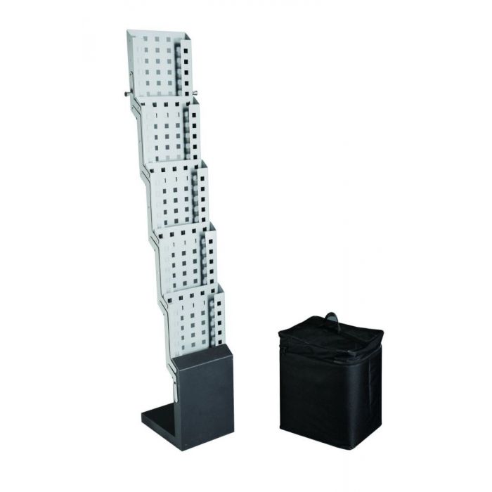 MAGAZINE HOLDER-STEEL/BLACK