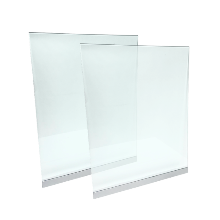 Glass doors for extra vision case