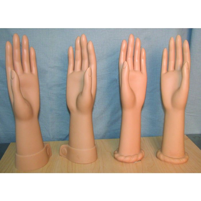 12" LADIES RIGHT GLOVE HAND 12" LADIES RIGHT GLOVE HAND
