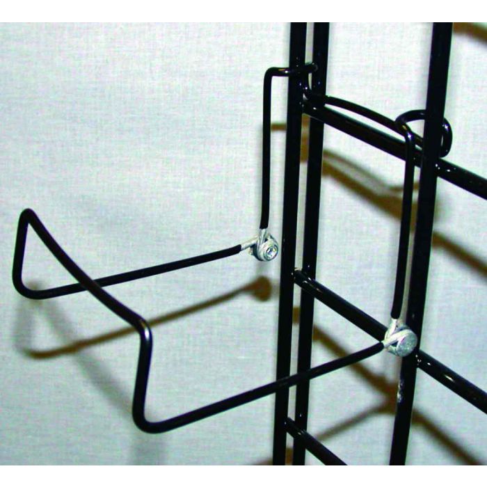 EASEL BROCHURE HOLDER-BLACK