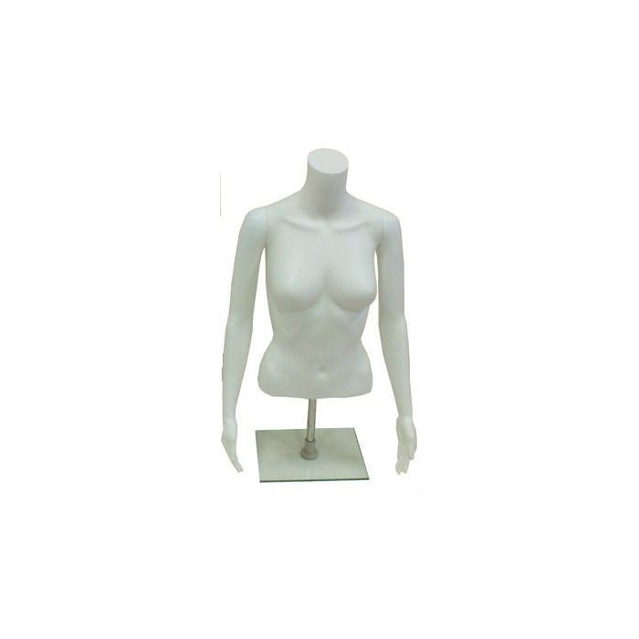 Half Torso Female- White