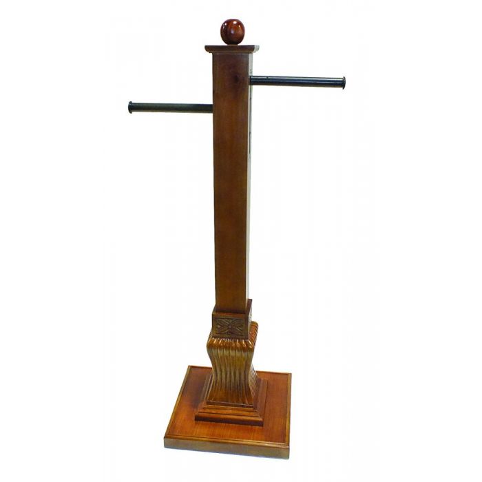 T-STAND NATURAL MAHOGANY