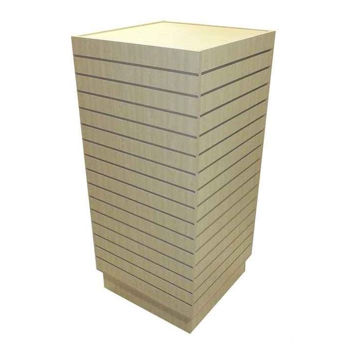 Maple Slatwall Tower Maple Slatwall Tower