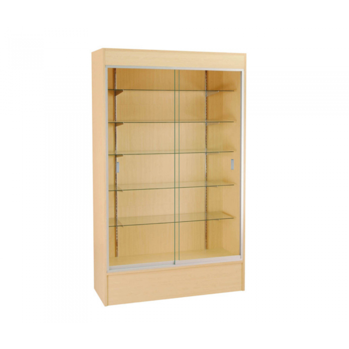 maple wall unit