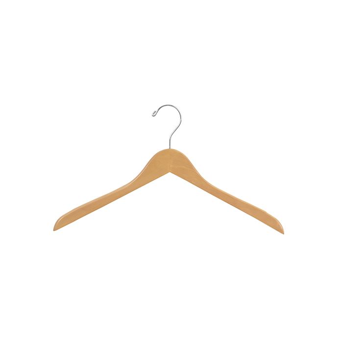 Natural Wood Shirt Hanger