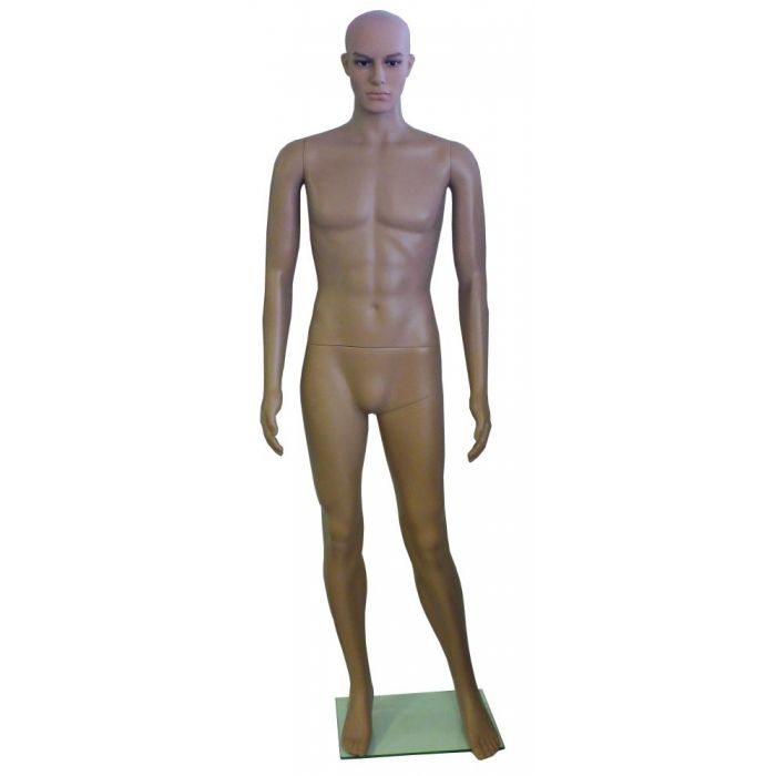 PLASTIC MALE MANNEQUIN