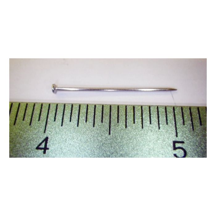 17 Satin Steel Straight Pins