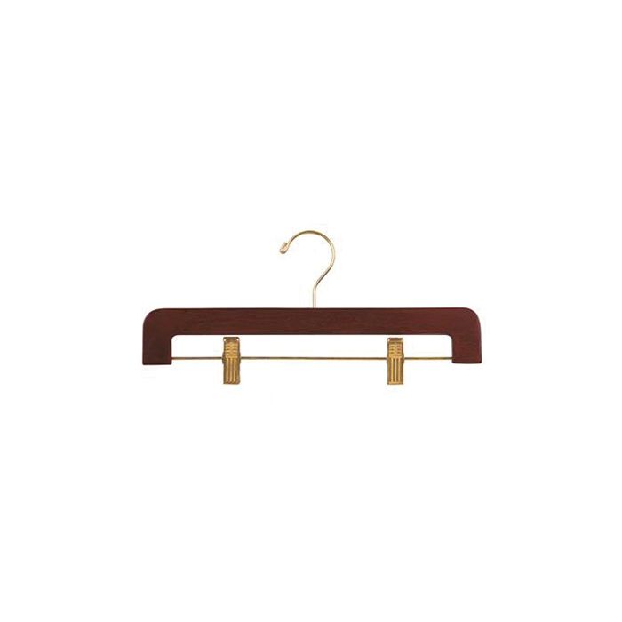 Premium Pant Hanger- Dark Walnut