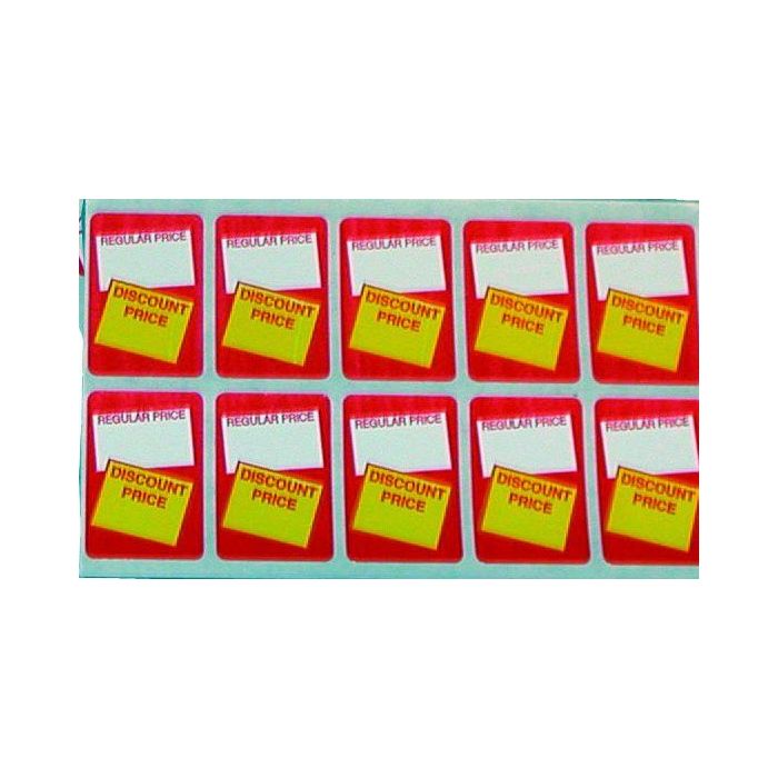 REGULAR / SALE LABELS