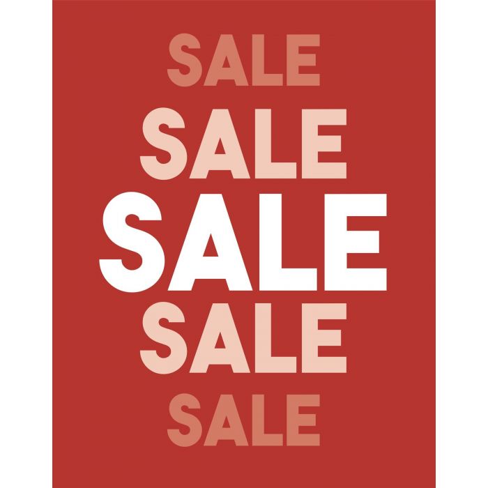 sale sale sale poster