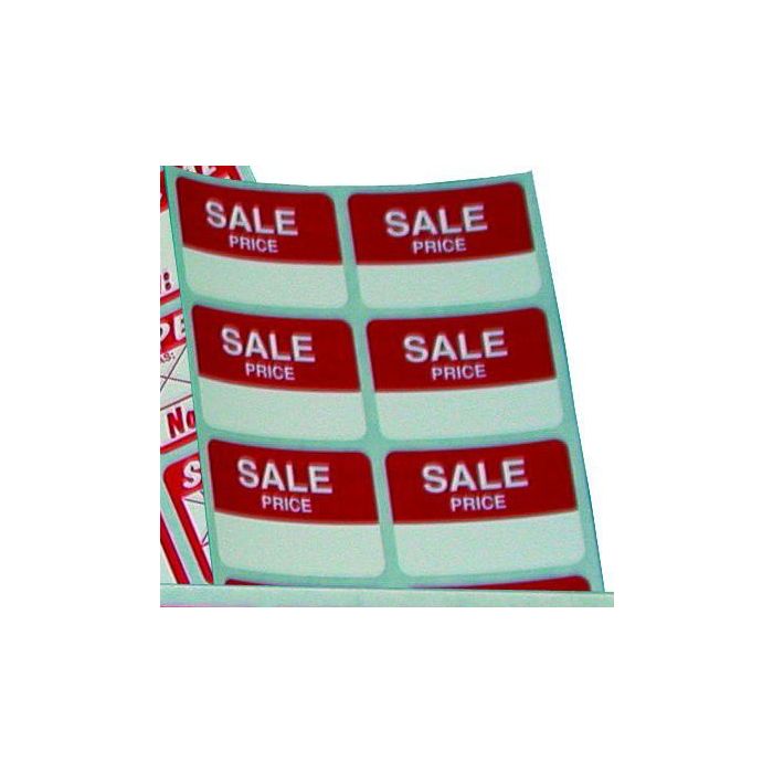 SALE PRICE LABELS SALE PRICE LABELS