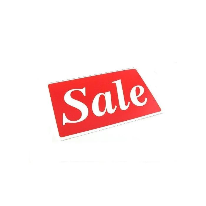 sale sign sale sign