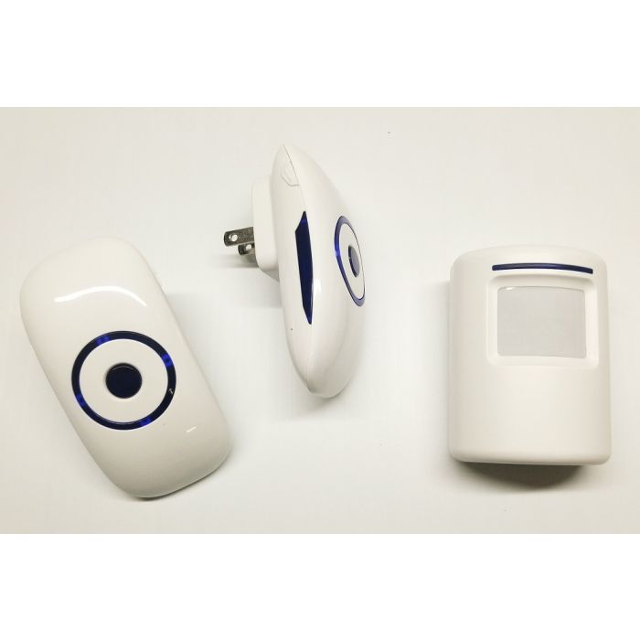 wireless security door chime