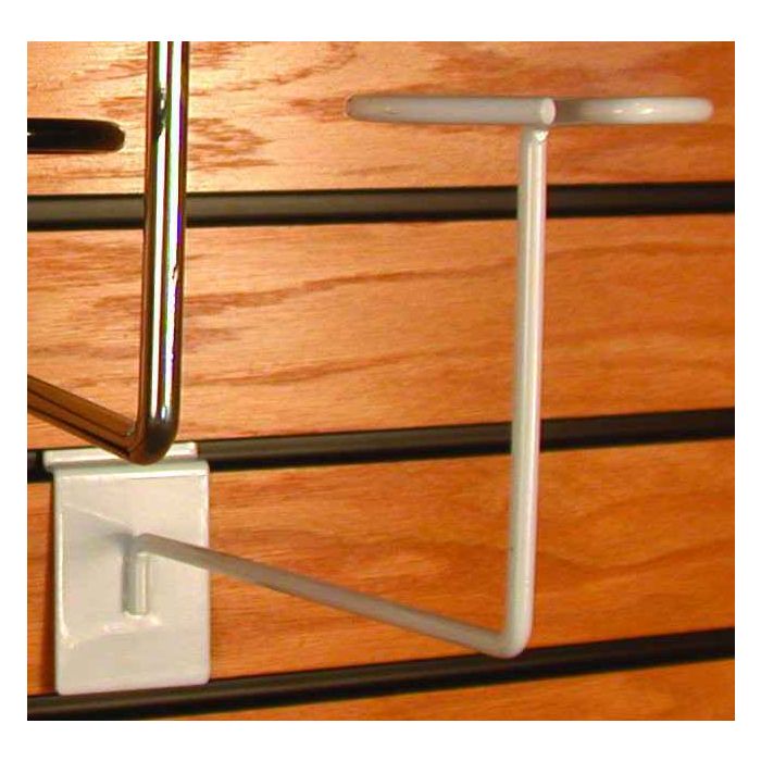 LATWALL HAT DISPLAY- WHITE LATWALL HAT DISPLAY- WHITE