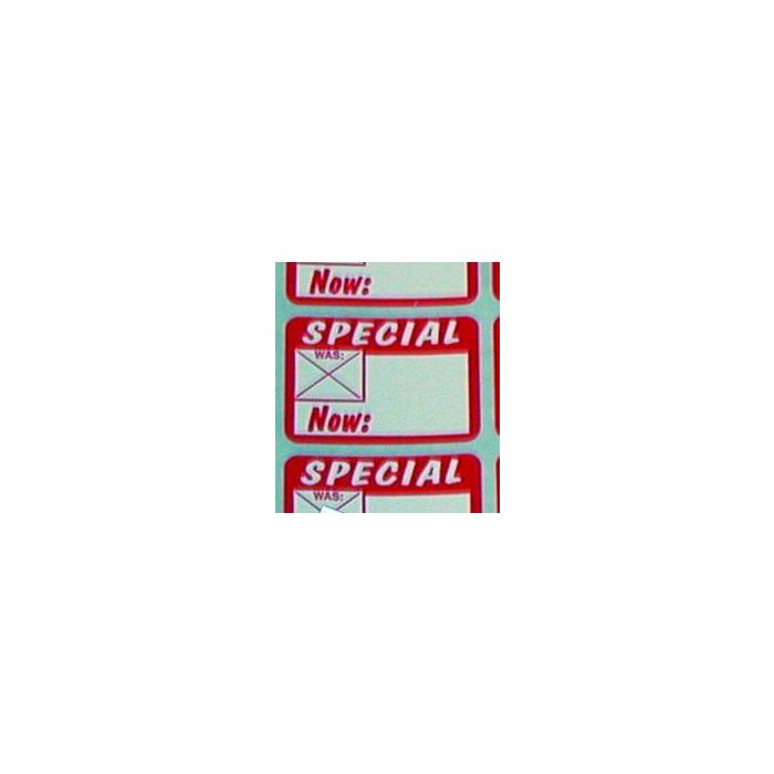 SPECIAL LABEL SPECIAL LABEL