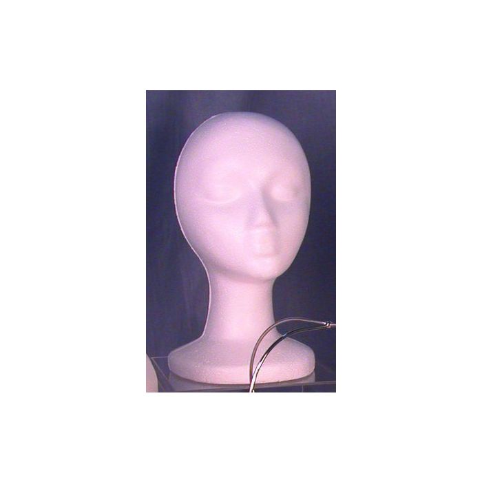 Styrofoam Female Head