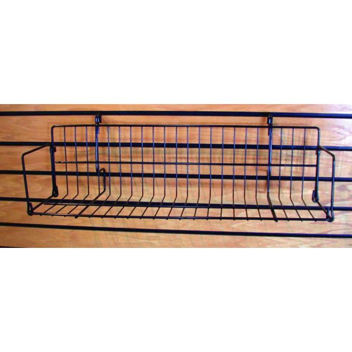 LARGE UNIVERSAL WIRE SHELF- BLACK