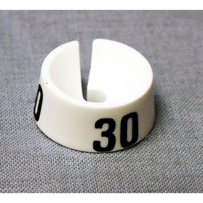 White Size Marker Size 30