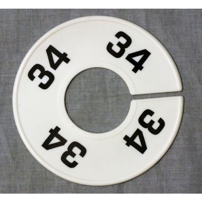 WHITE SIZE DIVIDER-34