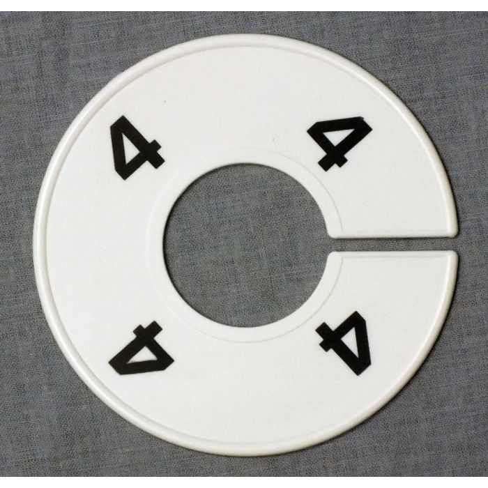WHITE SIZE DIVIDER-4 WHITE SIZE DIVIDER-4