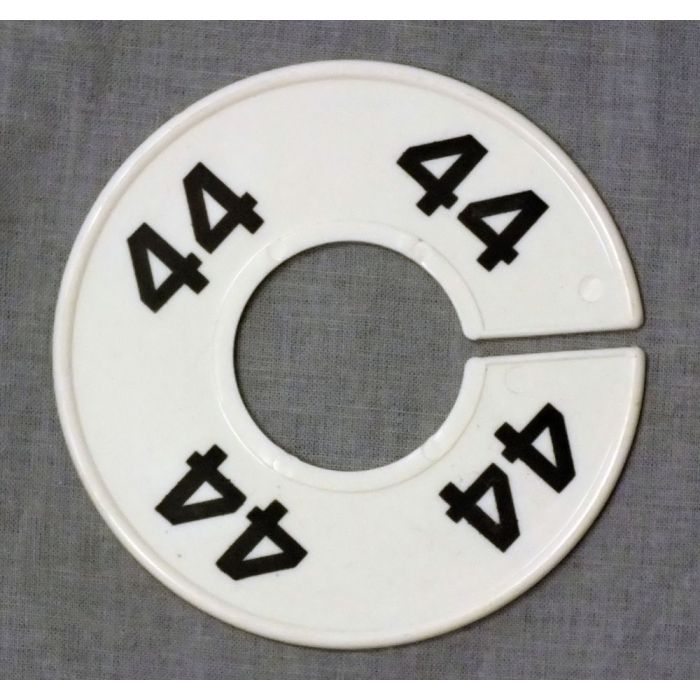 WHITE SIZE DIVIDER-44 WHITE SIZE DIVIDER-44