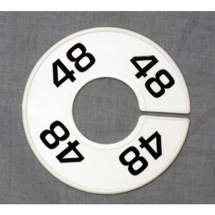 WHITE SIZE DIVIDER-48 WHITE SIZE DIVIDER-48