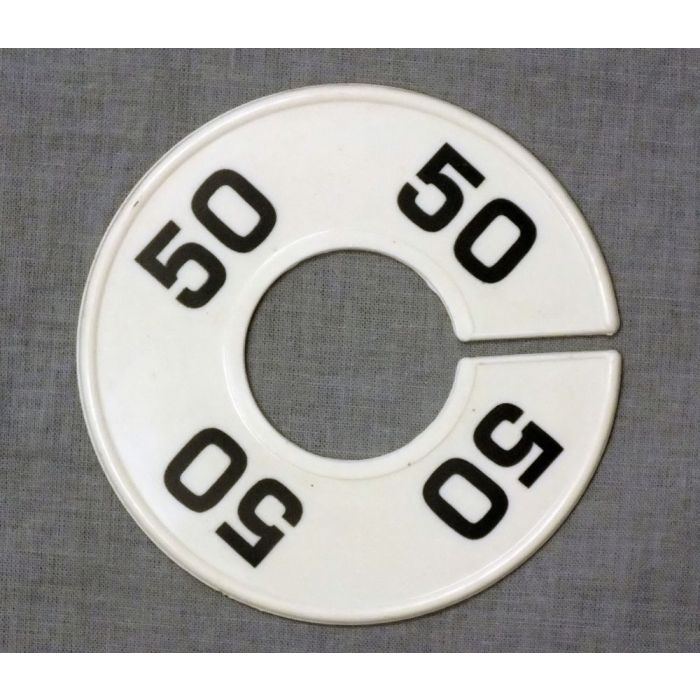 WHITE SIZE DIVIDER-50