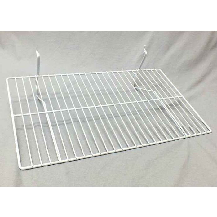 WIRE SHELF-WHITE