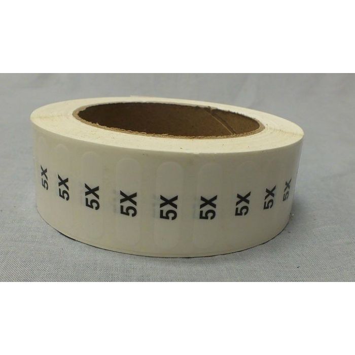 WRAPPER LABEL- 5X WRAPPER LABEL- 5X