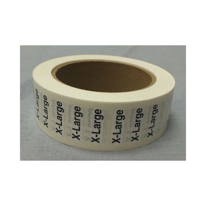 WRAPPER LABELS- XLARGE WRAPPER LABELS- XLARGE