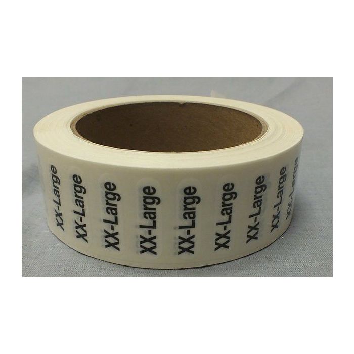 WRAPPER LABEL- XXL WRAPPER LABEL- XXL