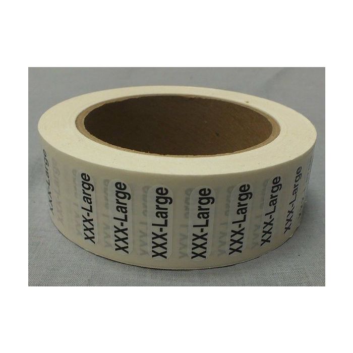 WRAPPER LABELS- XXXLARGE WRAPPER LABELS- XXXLARGE